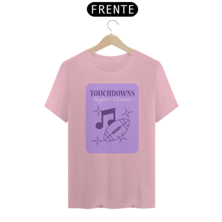 Nome do produto Camiseta Unissex - Taylor Swift Touchdown Taylor's Version