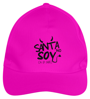 Nome do produto Boné - Santa No Soy ^.~