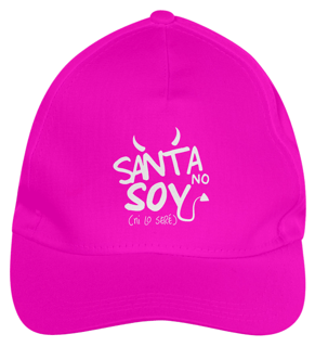 Nome do produto Boné -  Santa No Soy ^.~