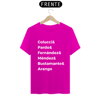 Nome do produto Camiseta Unissex - Personagens Rebelde 