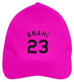 Nome do produto Boné - RBD Anahi 23