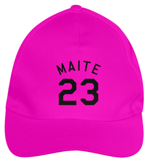 Nome do produto Boné - RBD Maite 23