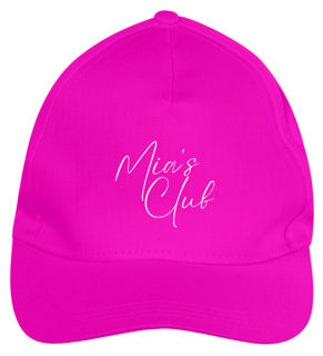 Nome do produto Boné - RBD Mia's Club