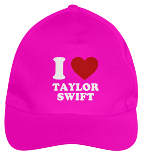 Nome do produto Boné - I Love Taylor Swift 