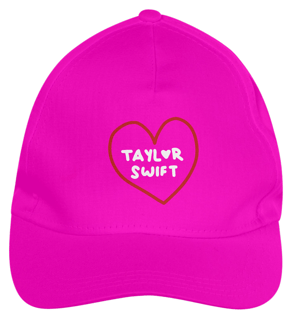 Nome do produto Boné - <3 Taylor Swift 