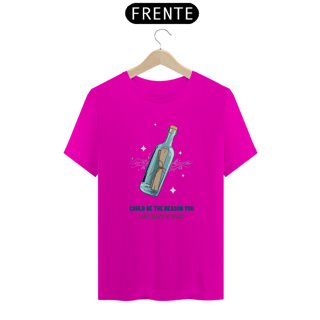 Nome do produto Camiseta Unissex - Message In A Bottle