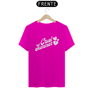 Nome do produto Camiseta Unissex - Cruel Summer Taylor Swift 