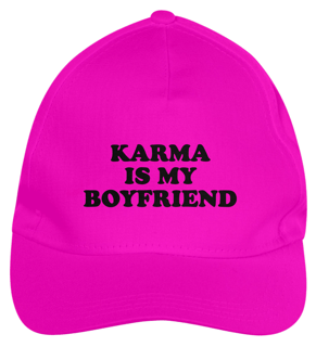 Nome do produto Boné - Taylor Swift Karma Is My Boyfriend
