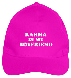Nome do produto Boné - Taylor Swift Karma Is My Boyfriend