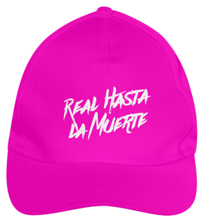 Nome do produto Boné - karol G Real Hasta La Muerte 