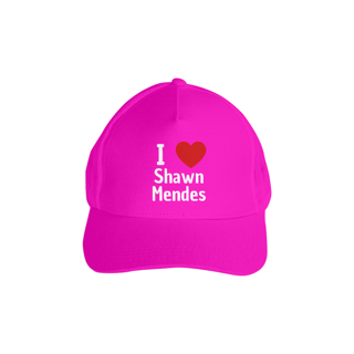 Nome do produto BONÉ I LOVE SHAWN MENDES (COM TELA)