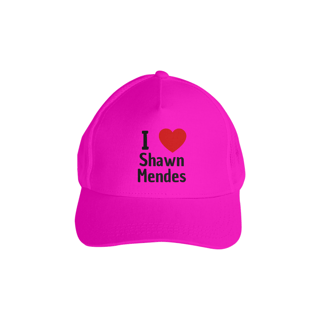 Nome do produto BONÉ SHAWN MENDES (COM TELA)