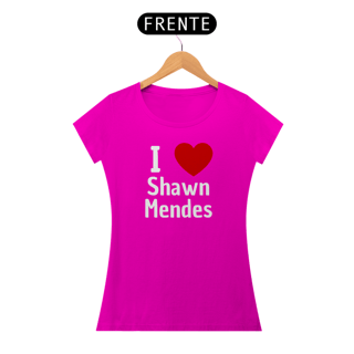 Nome do produto BABY LONG I LOVE SHAWN MENDES