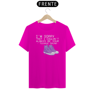 Nome do produto CAMISETA OLIVIA RODRIGO TEENAGE DREAM 
