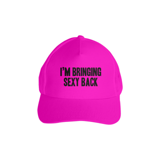 Nome do produto BONÉ JUSTIN TIMBERLAKE SEXY BACK