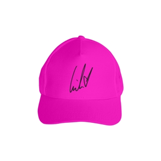 Nome do produto BONÉ CAMILA CABELLO AUTOGRÁFO (COM TELA)