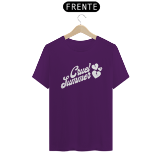 Nome do produto Camiseta Unissex - Cruel Summer Taylor Swift 