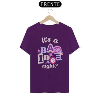 Nome do produto CAMISETA OLIVIA RODRIGO BAD IDEA RIGHT ?