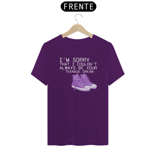 Nome do produto CAMISETA OLIVIA RODRIGO TEENAGE DREAM 
