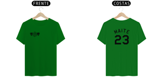 Nome do produto Camiseta Unissex - Maite 23