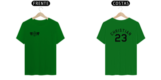 Nome do produto Camiseta Unissex - RBD Christian 23
