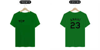 Nome do produto Camiseta Unissex - Anahí 23