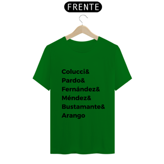 Nome do produto Camiseta Unissex - RBD Personagens Rebelde 