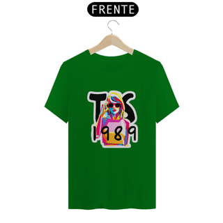 Nome do produto Camiseta Unissex - Pop Art 1989