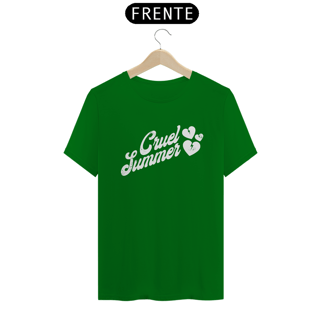 Nome do produto Camiseta Unissex - Cruel Summer Taylor Swift 