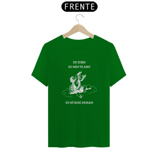 Nome do produto Camiseta Unissex - Jão Não Te Amo