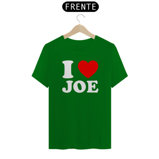 Nome do produto Camiseta Unissex - Jonas Brothers I Love Joe