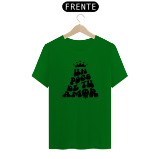 Nome do produto Camiseta Unissex - RBD Un Poco De Tu Amor