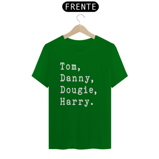 Nome do produto Camiseta Unissex - McFly Integrantes