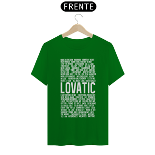 Nome do produto Camiseta Unissex - Demi Lovato Sucessos