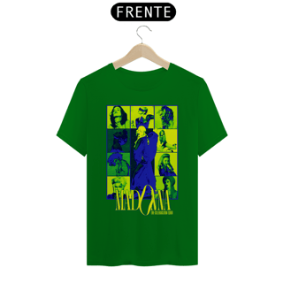 Nome do produto Camiseta Unissex - Madonna Brasil 
