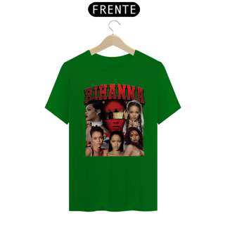 Nome do produto Camiseta Unissex - Rihanna