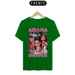 Nome do produto Camiseta Unissex - Ariana Grande