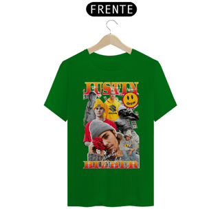Nome do produto Camiseta Unissex - Justin Bieber