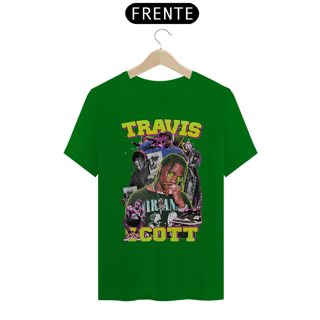 Nome do produto Camiseta Unissex - Travis Scott