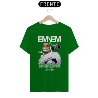 Nome do produto Camiseta Unissex - Eminem