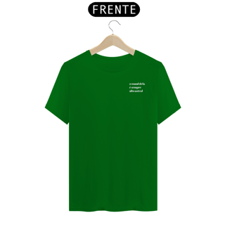 Nome do produto Camiseta Unissex - JUNIOR passar dos danos