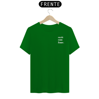 Nome do produto Camiseta Unissex - JUNIOR fome
