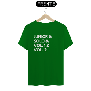 Nome do produto Camiseta Unissex - JUNIOR &