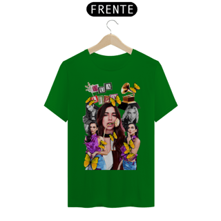 Nome do produto Camiseta Unissex - Dua Lipa