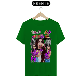 Nome do produto Camiseta Unissex - Dua Lipa