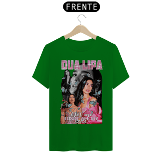 Nome do produto Camiseta Unissex - Dua Lipa