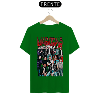 Nome do produto Camiseta Unissex - Maroon 5