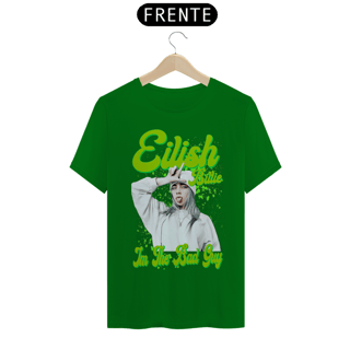 Nome do produto Camiseta Unissex - Billie Eilish