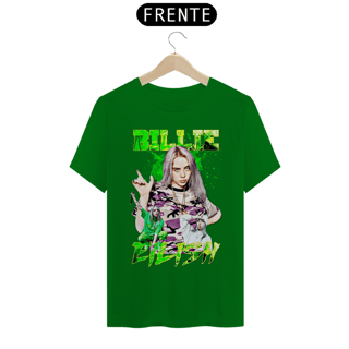 Nome do produto Camiseta Unissex - Billie Eilish