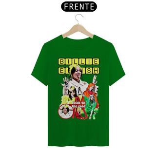 Nome do produto Camiseta Unissex - Billie Eilish